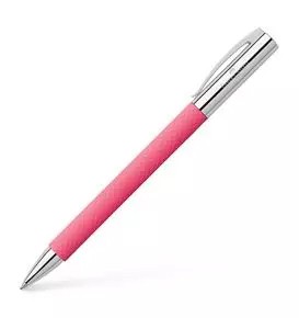 Ambition Opart Twist Ballpoint Pen, Broad, Pink Sunset